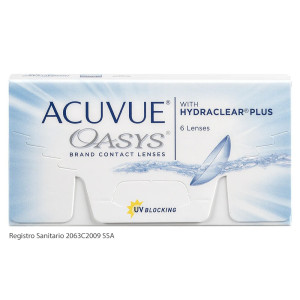 Acuvue Oasys Hydraclear Plus