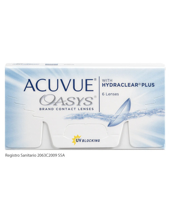 Acuvue Oasys Hydraclear Plus
